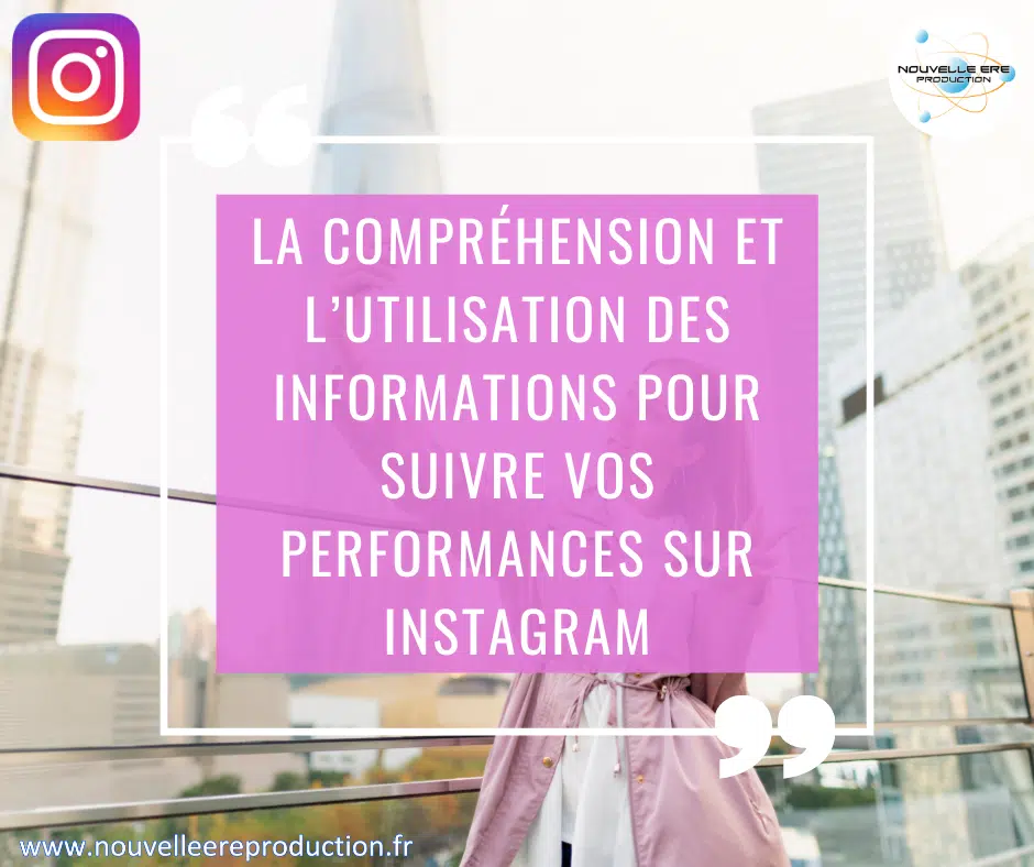 La compréhension et l’utilisation des Informations pour suivre vos Performances sur Instagram