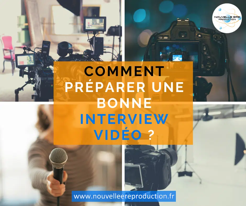 Comment préparer une bonne interview vidéo ?