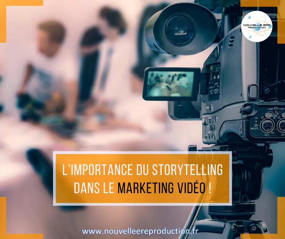 L’importance du storytelling dans le marketing vidéo